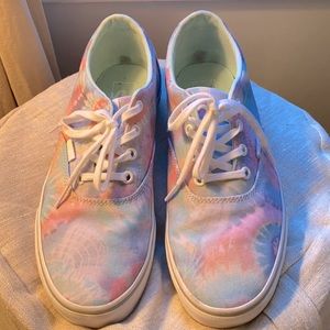 Vans Tie Dye Shoes